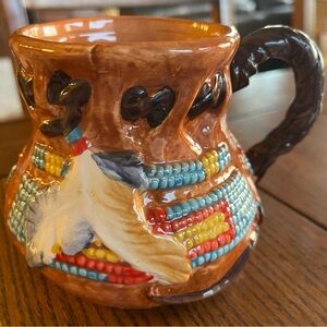 American Legacy Southwest Mug Collection Bear Fetish Pouch Mug Gaham 2006